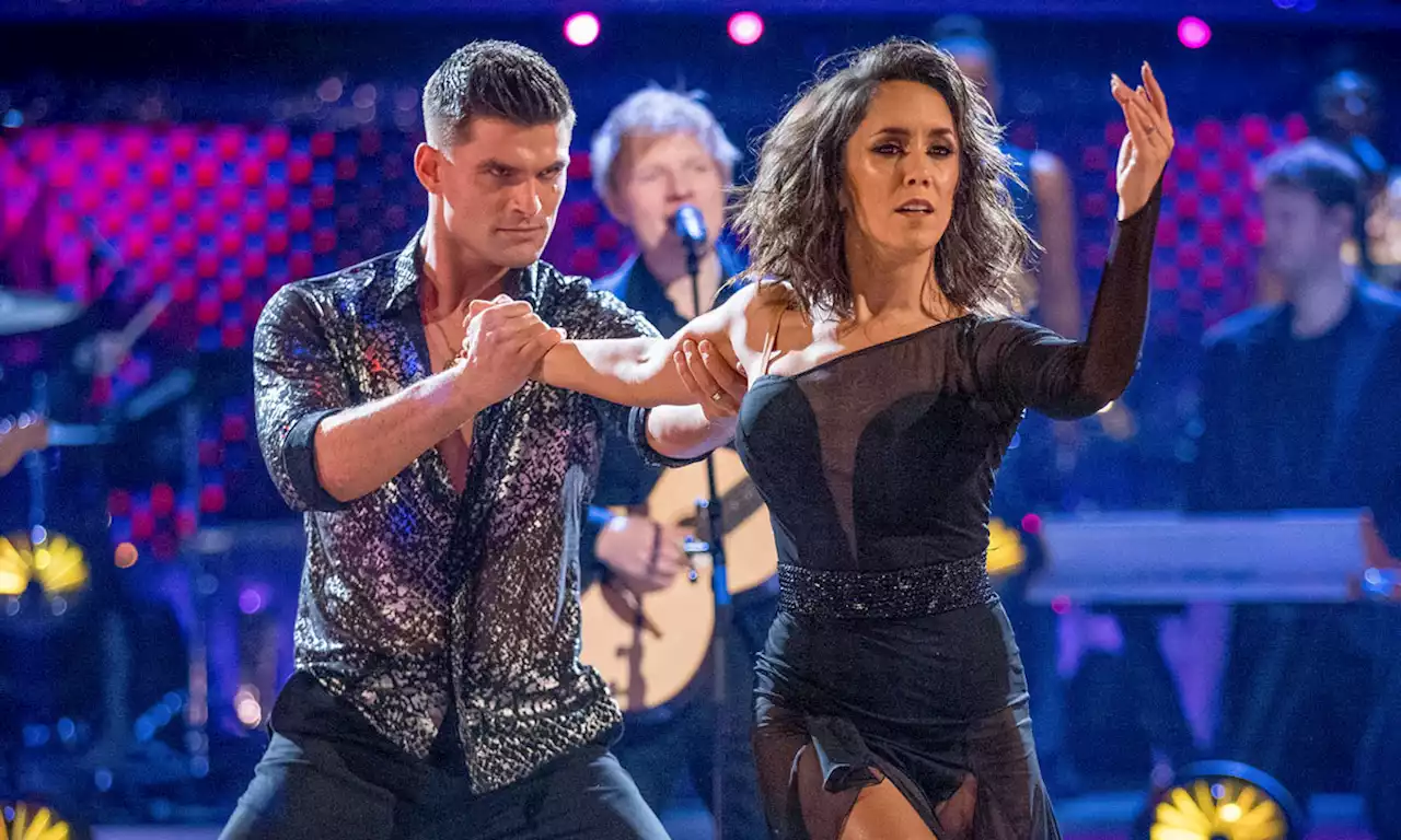 Janette Manrara breaks silence after Aljaz Skorjanec's 'heartbreaking' decision to quit Strictly