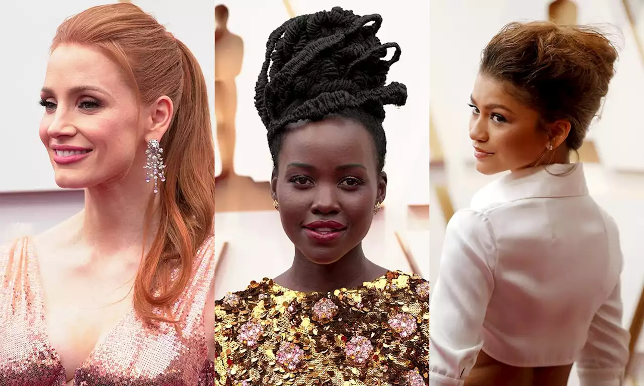 Oscars 2022 - Best beauty, makeup & hair from Jessica Chastain to Zendaya