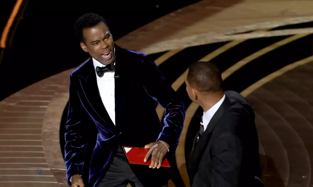 Will Smith and Chris Rock have shocking argument live during Oscars