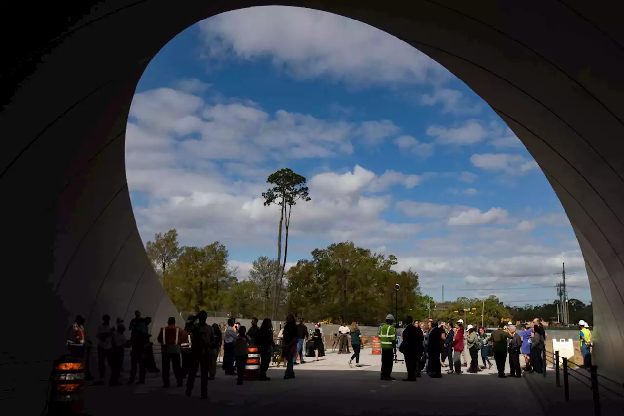 Memorial Park tunnels open to eastbound drivers, marking new milestone in park’s transformation