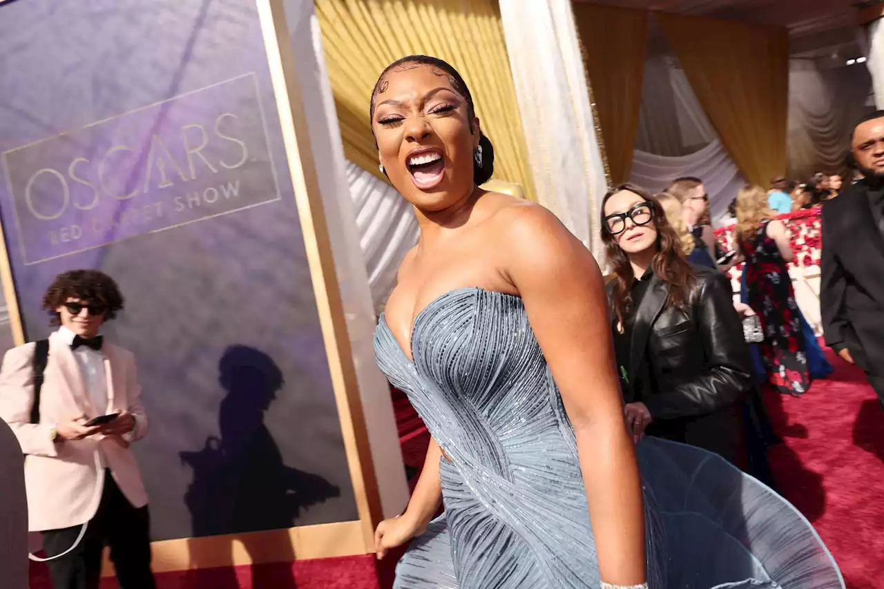 Oscars welcomes bold colors and bold women, including Beyoncé and Megan Thee Stallion