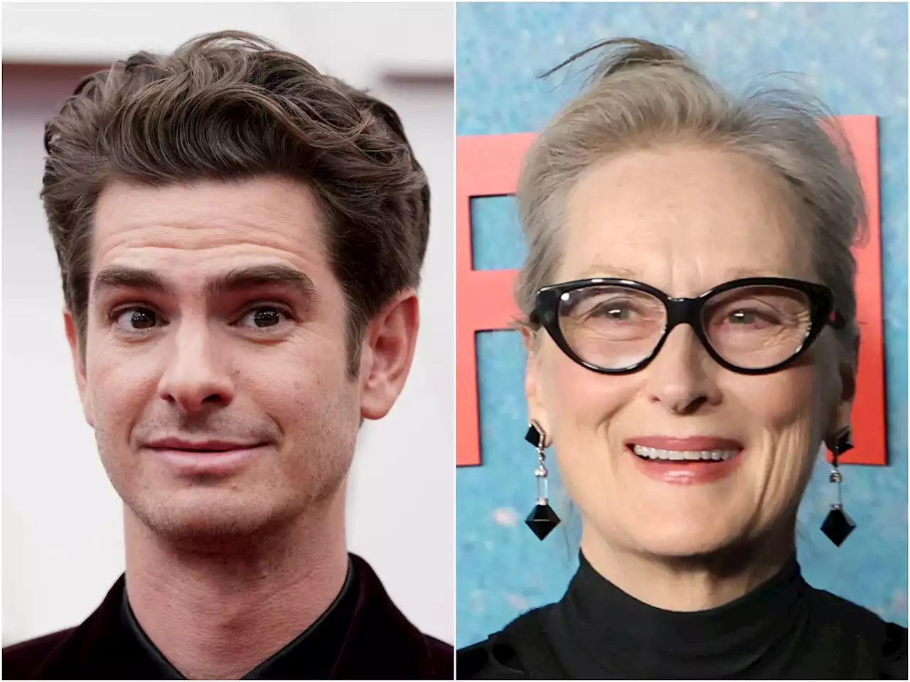 Andrew Garfield says he plans to impersonate Meryl Streep on Drag Race