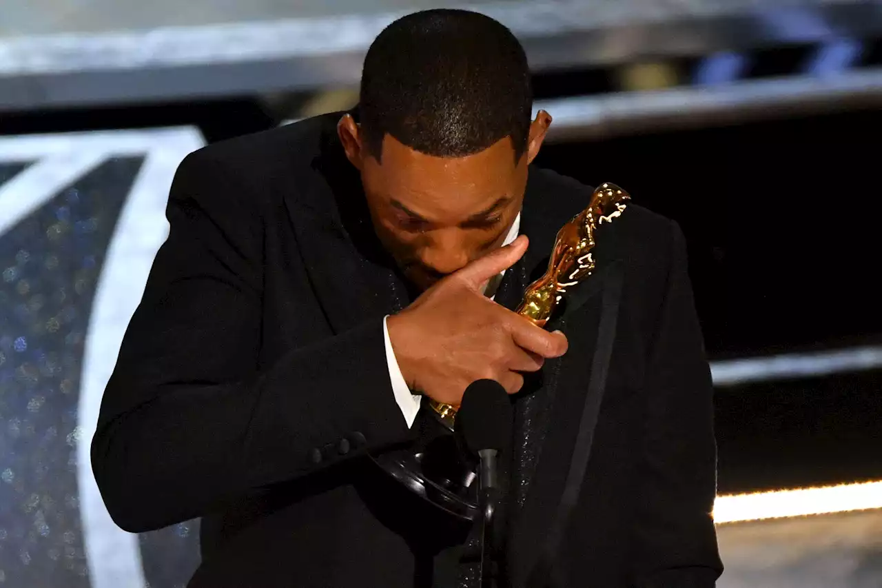 Will Smith apologises to Academy but not Chris Rock in winner’s speech