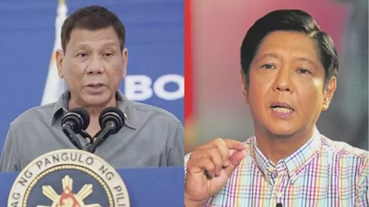 Marcos Jr.’s birthday message: Duterte a ‘true leader, servant’