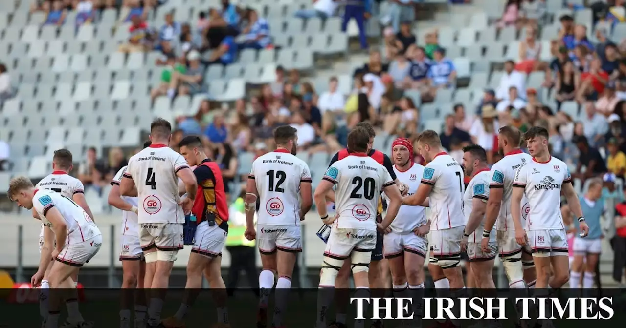 Ulster’s disallowed late try should have stood admits URC head of referees