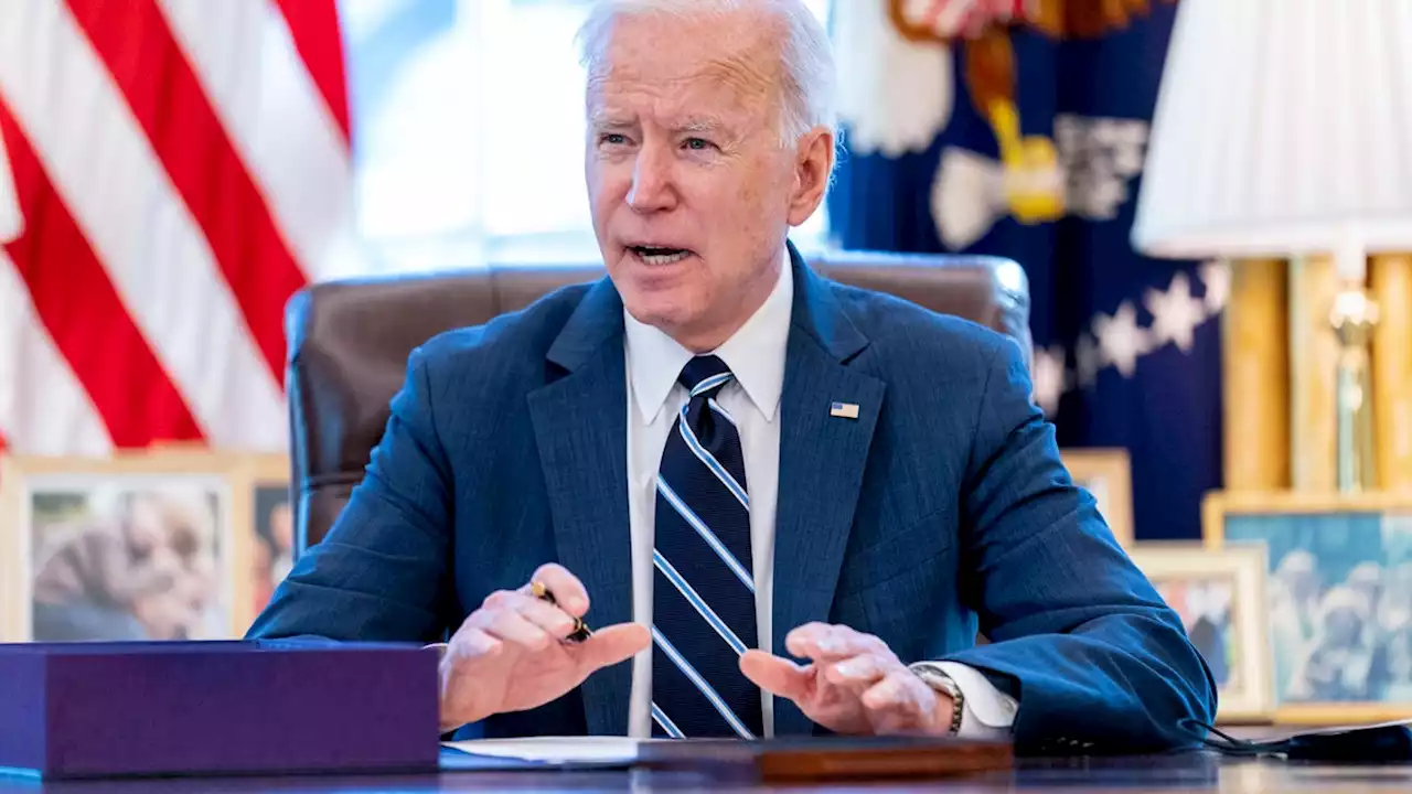 Biden Proposes Taxing Billionaires, Rest of Budget Kinda Sucks