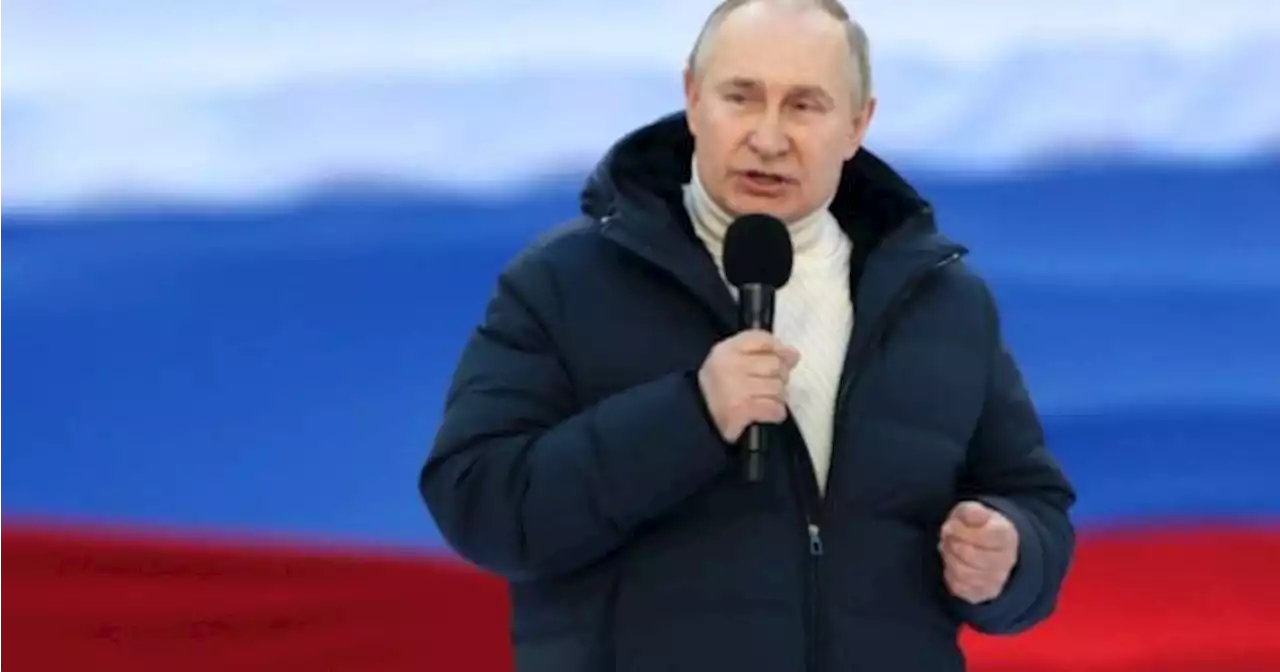 Putin to restrict entry into Russia for citizens from 'unfriendly countries' | JOE.ie