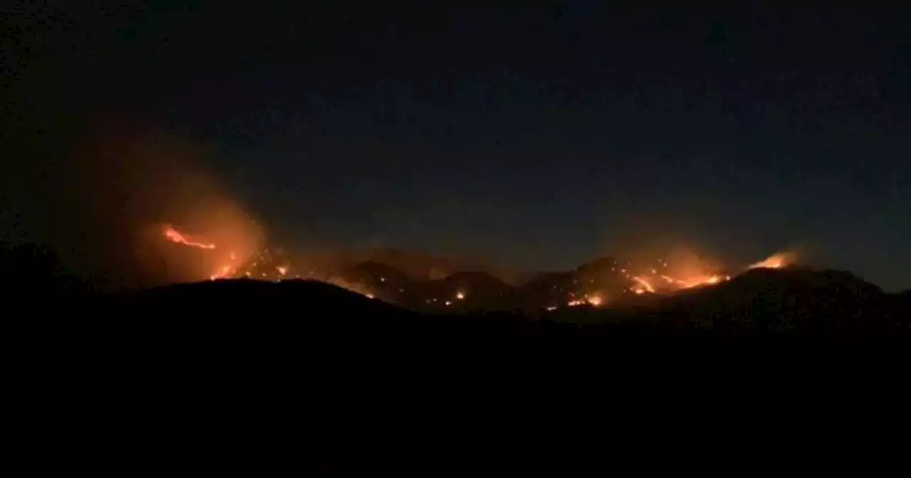 Presumido Peak Fire grows to 2,000 acres