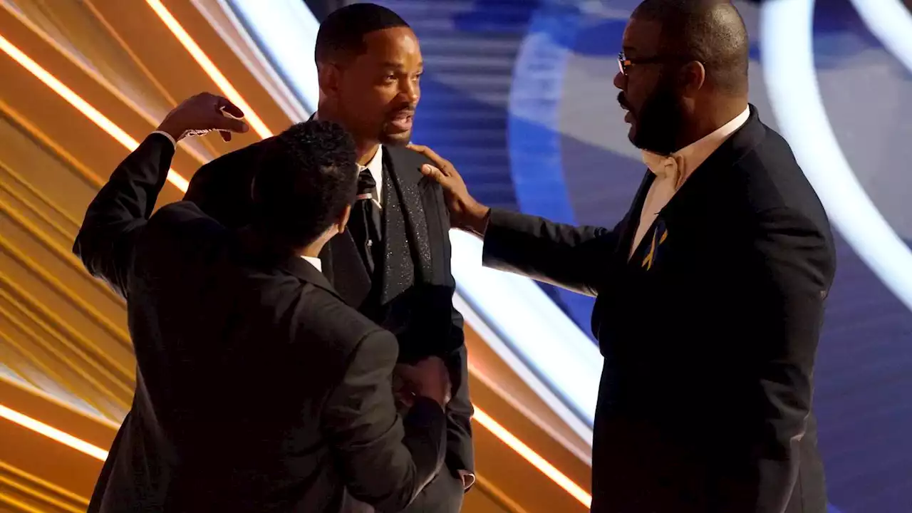 Oscars 2022: Will Smith, Chris Rock confrontation jolts Academy Awards crowd