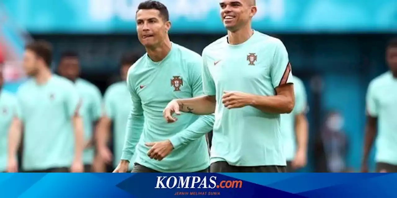 Bek Veteran Portugal Latihan Lagi, Cristiano Ronaldo Kegirangan