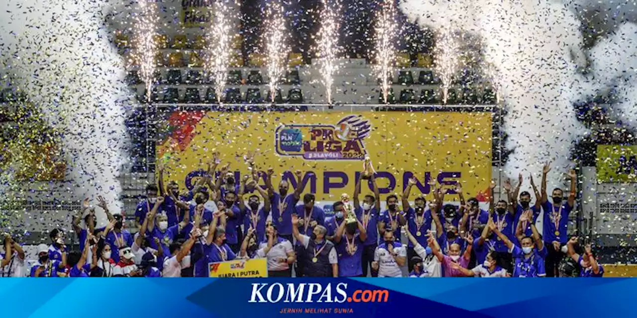 Bogor LavAni, Keterkejutan AHY dan Strategi Juarai Proliga 2022