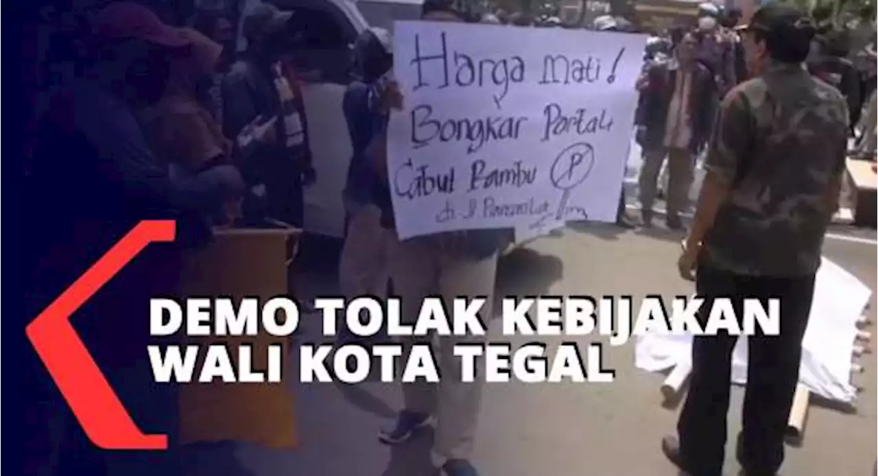 Demo Tolak Kebijakan Wali Kota Ricuh