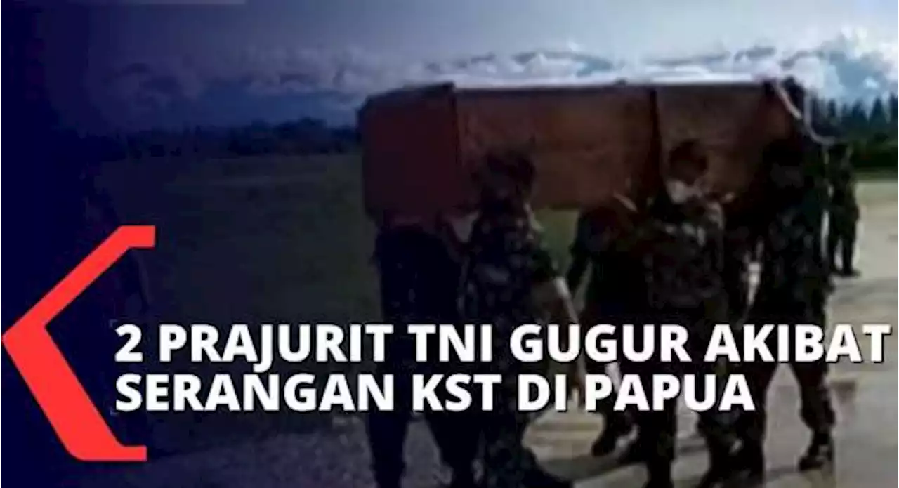 Kelompok Separatis Teroris Papua Kembali Berulah, 2 Prajurit TNI Tewas & 5 Orang Lainnya Alami Luka