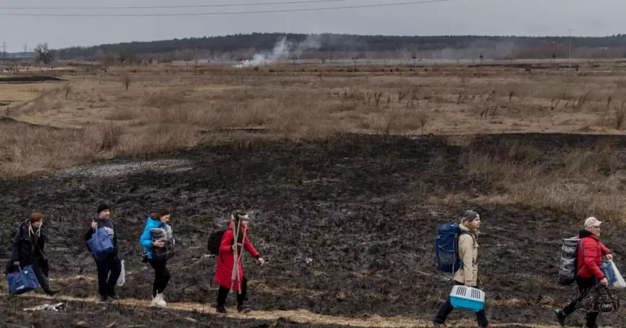 Ukraine closes humanitarian corridors because it says Russia may attack them