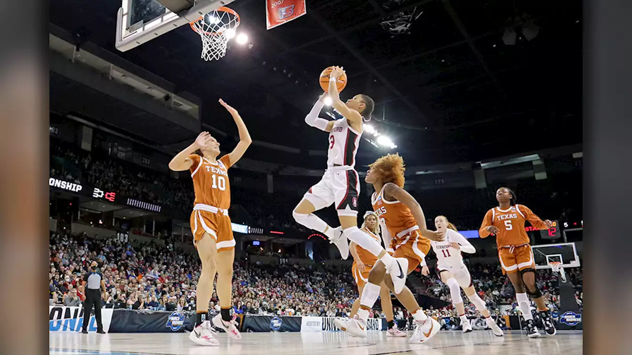 Defending Champion Stanford Tops Texas 59-50 in Elite 8