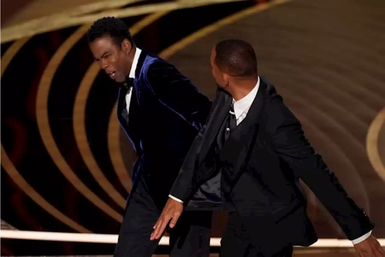 Comedians react with horror at Will Smith’s Oscar slap