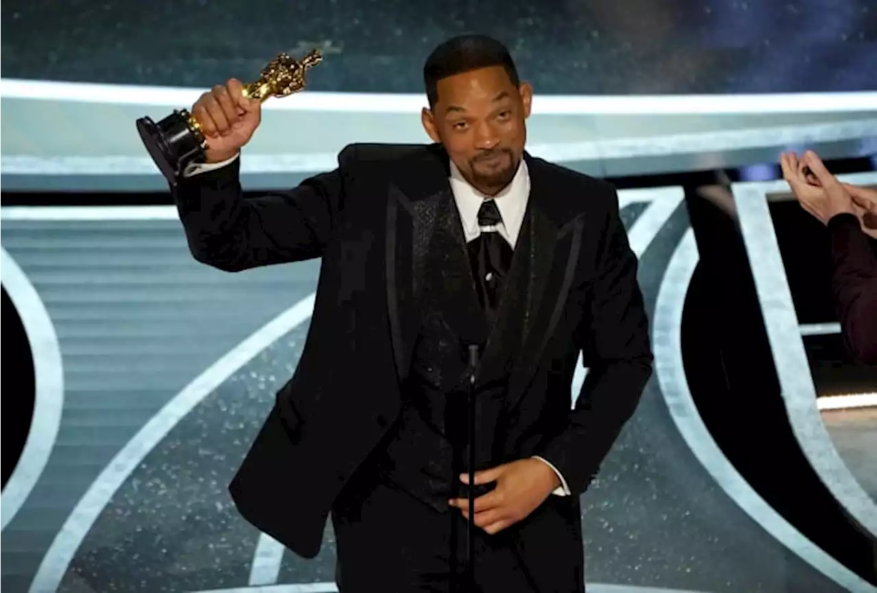 Transcript of Will Smith’s Oscar acceptance speech