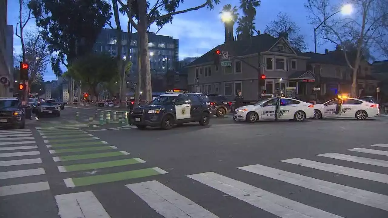 Bystander captures video San Jose police shooting man at taqueria