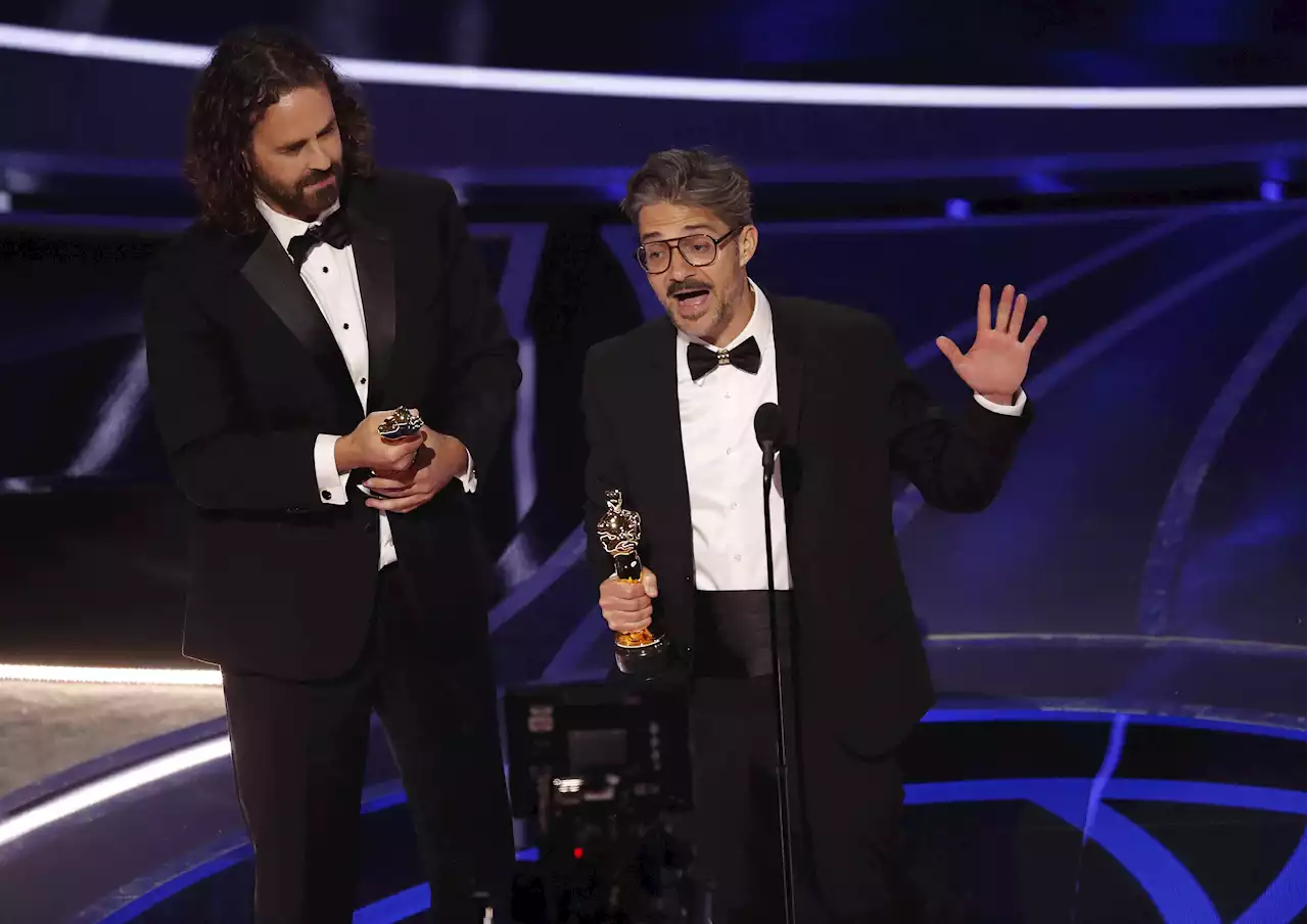 El español Alberto Mielgo gana el Oscar al mejor cortometraje animado con 'El limpiaparabrisas'