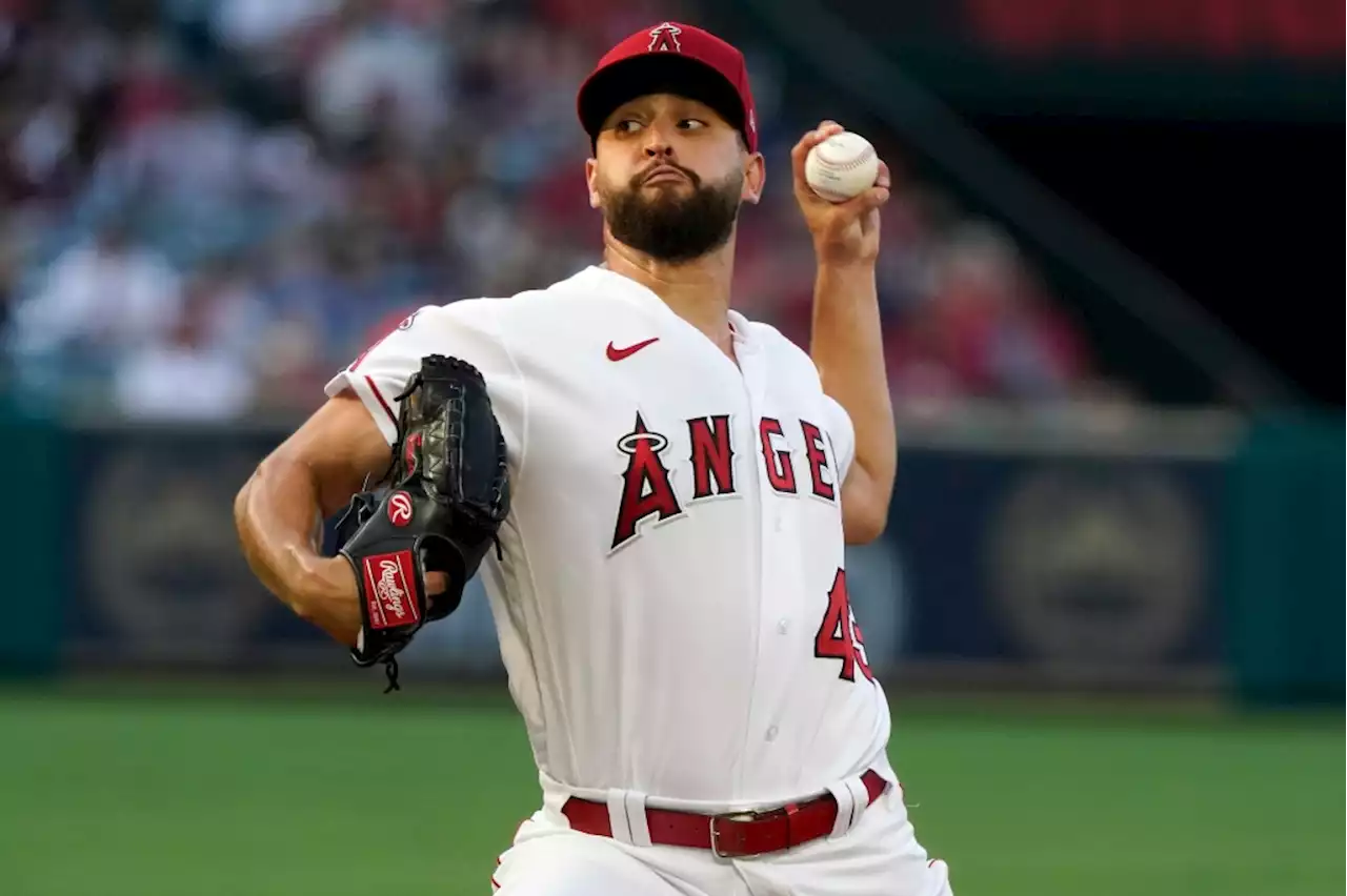 Angels manage just four hits in loss to Giants