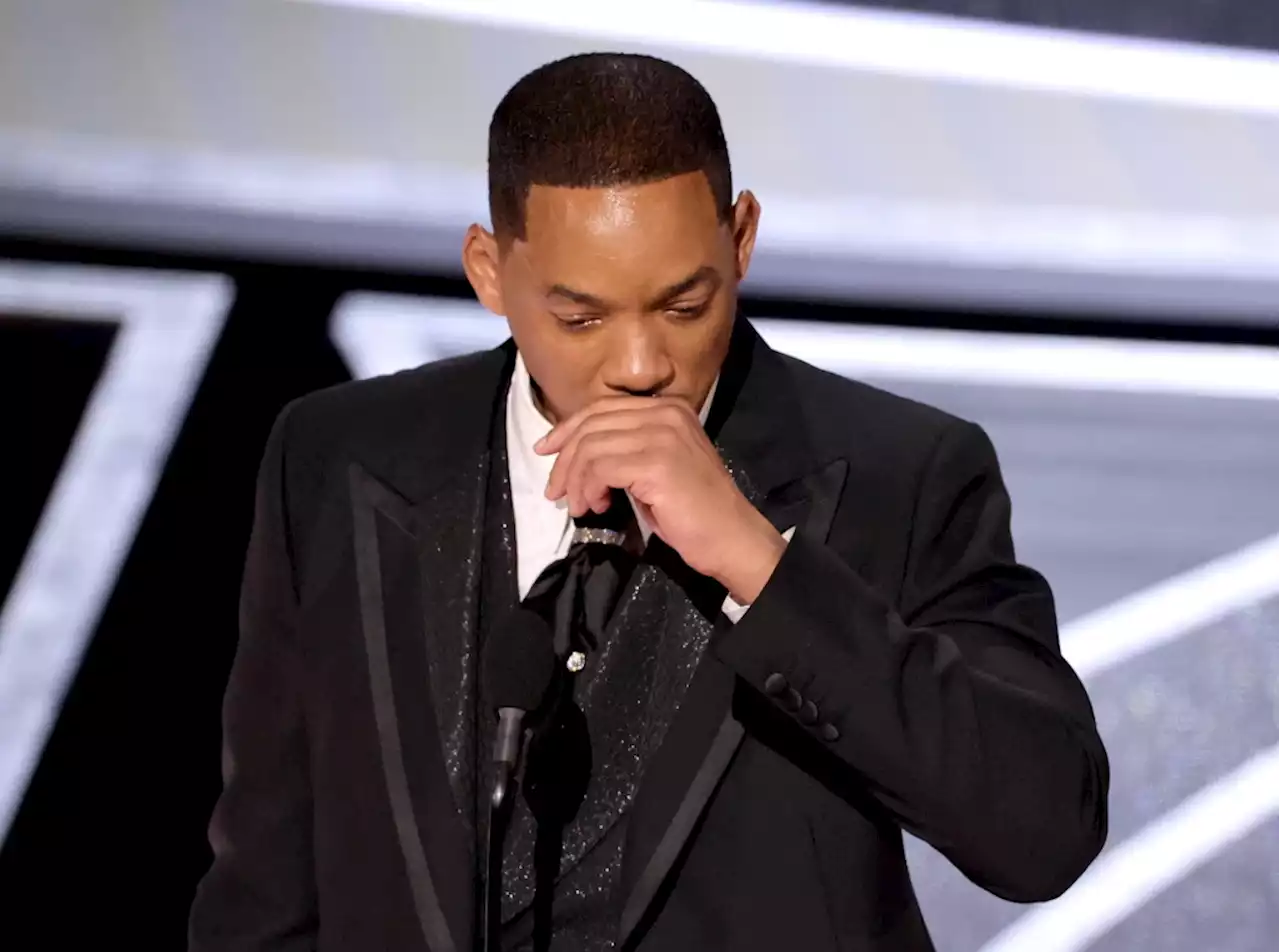 Oscars 2022: Viewers react to Will Smith slapping Chris Rock and Smith’s best actor speech