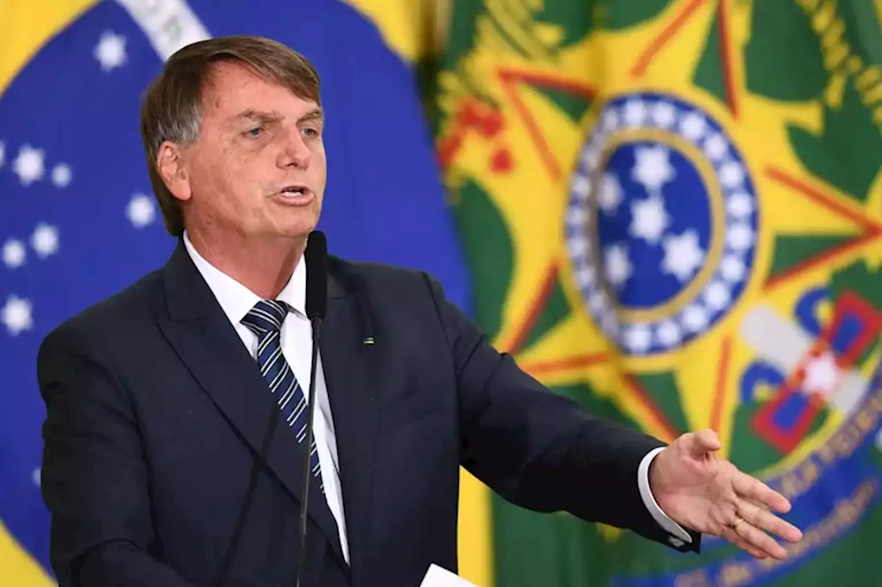 Jair Bolsonaro recicla el discurso antiizquierdista en el inicio anticipado de su campaña por la reelección