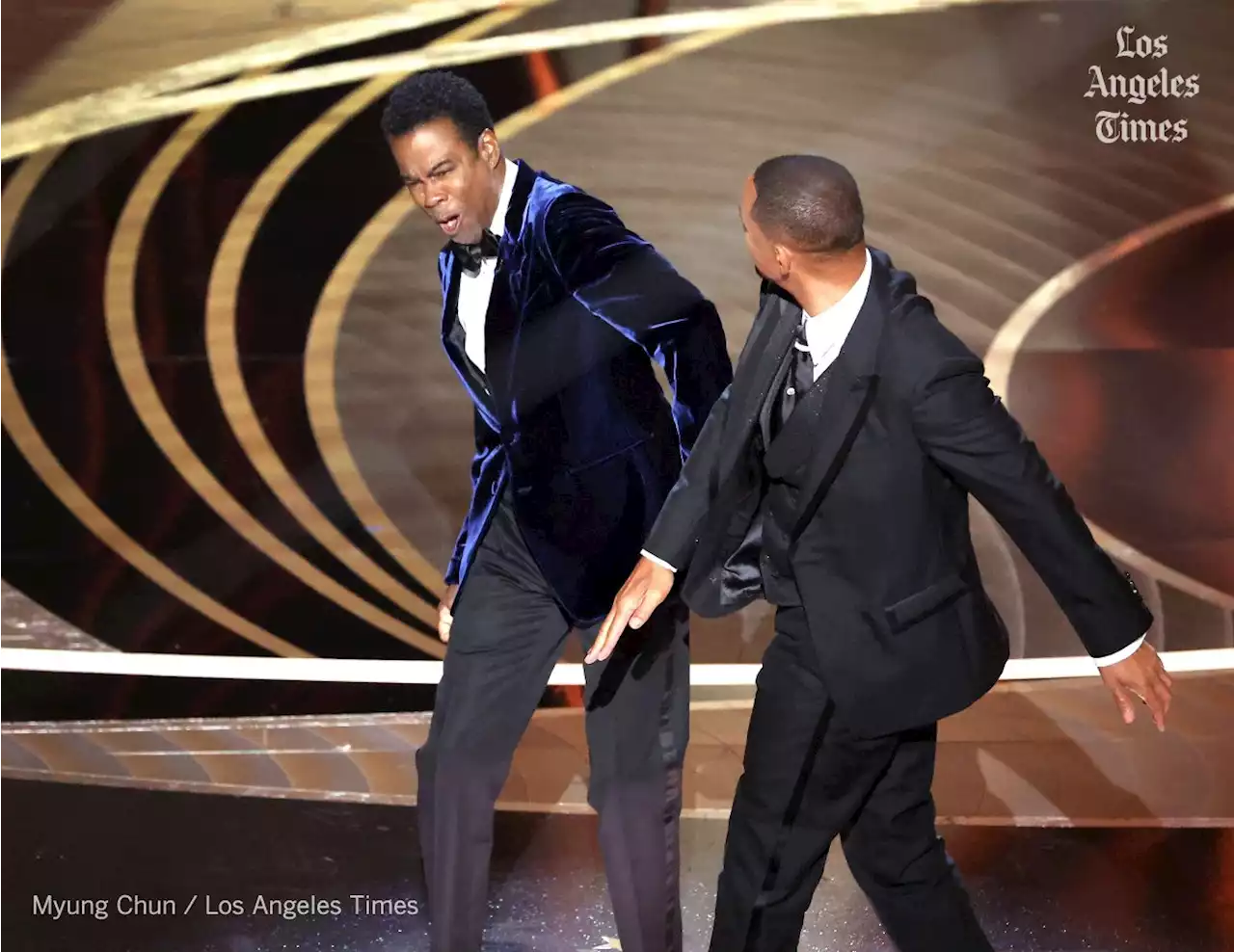 Live updates from the 2022 Oscars: Will Smith takes a swing at Chris Rock