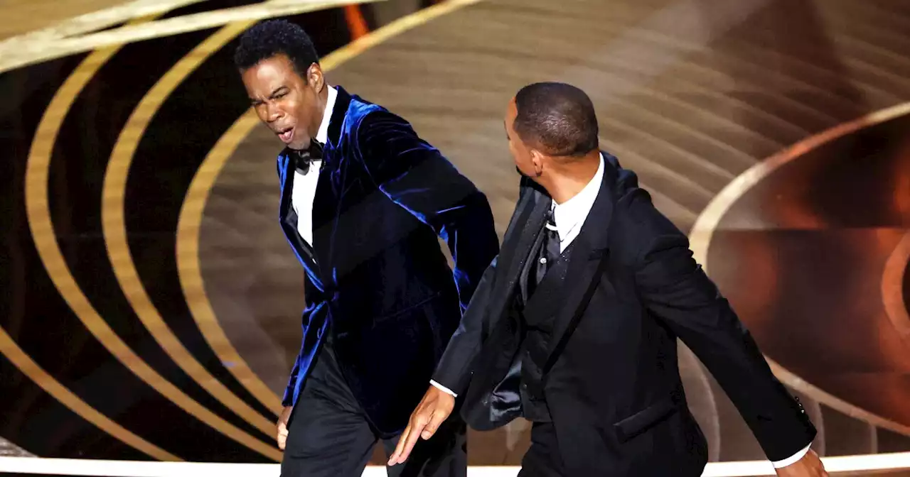 This is what Will Smith and Chris Rock said during Oscars punch