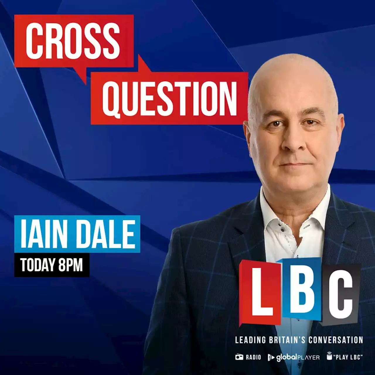 Cross Question | Watch live from 8PM: Ian Dunt, Dalia Gebrial, Giles Whittell, Russell Quirk