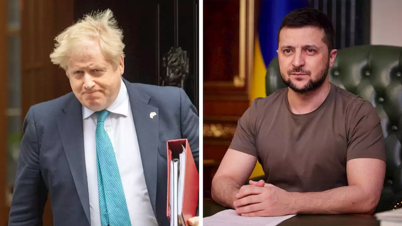 Ukraine's Zelenskyy believes Boris 'cares more about European peace than energy bills'