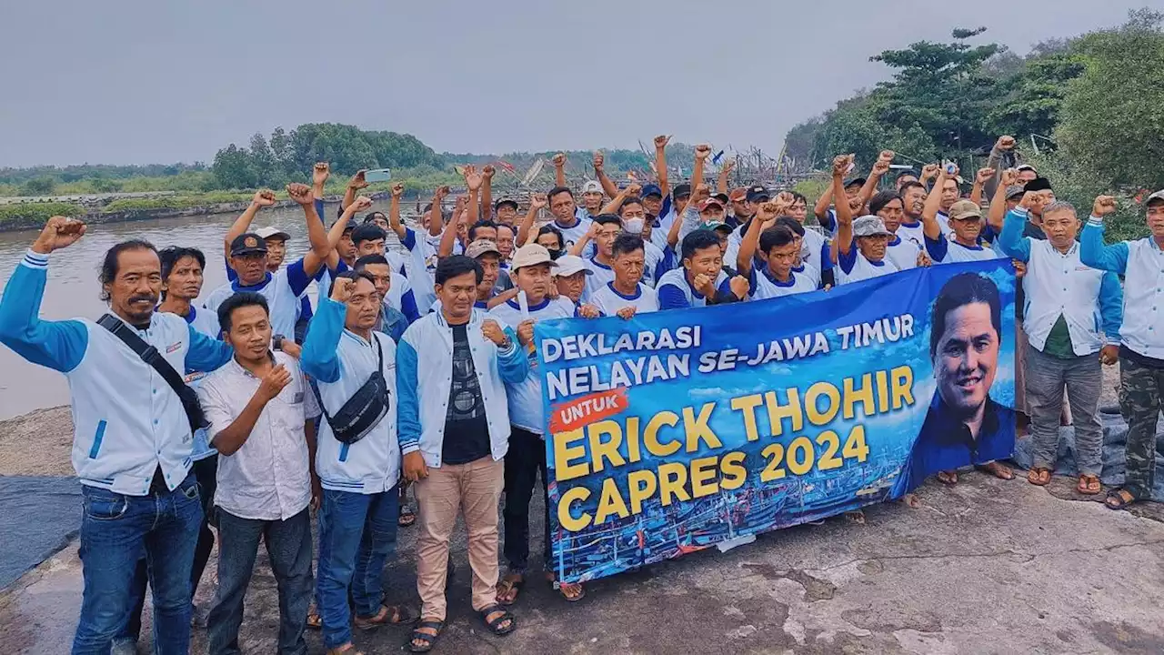 Program Erick Thohir Dinilai Sukses Bikin Nelayan Mandiri