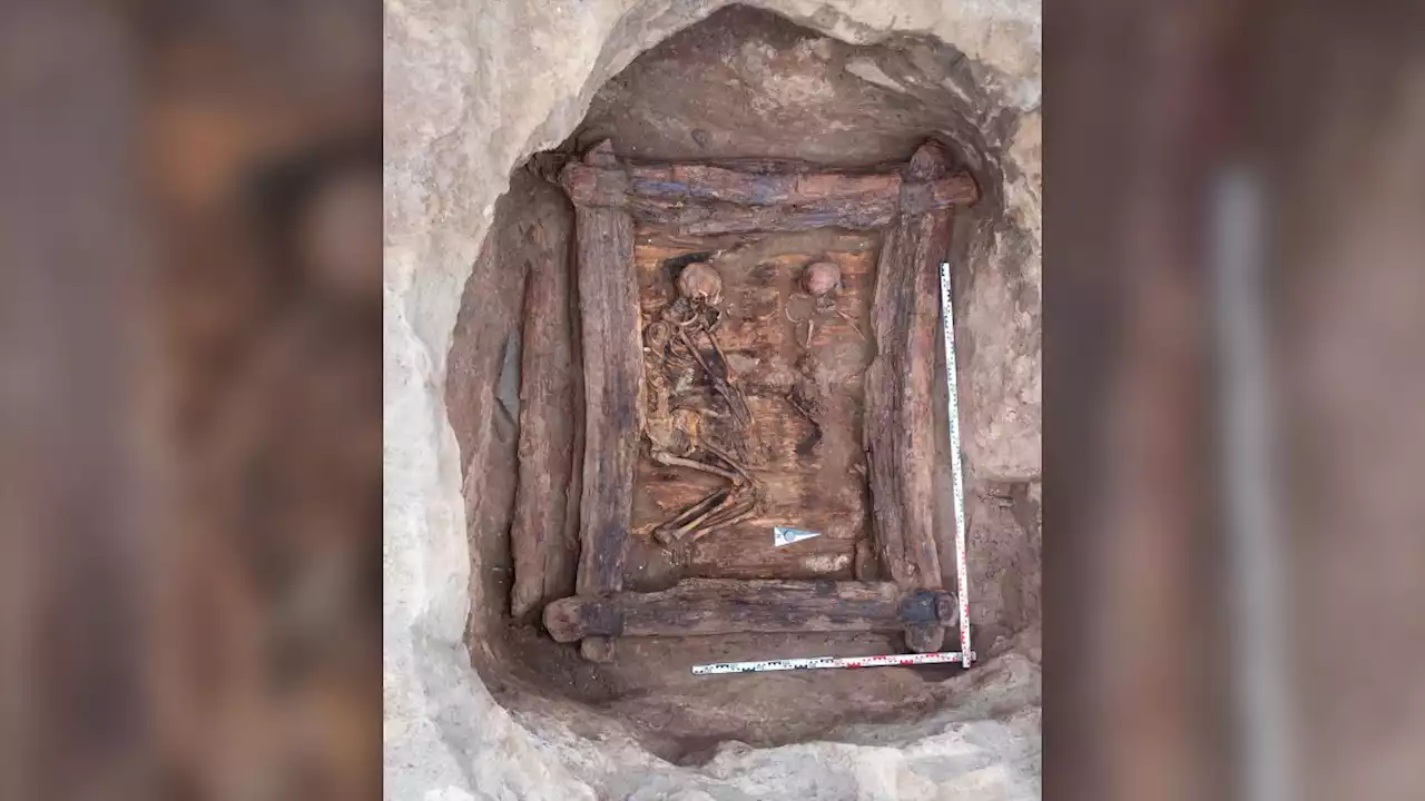 2,500-year-old burial mound found in Siberia's 'Valley of the Kings'