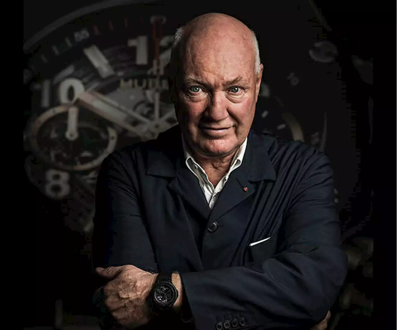 Big Bang Theory: Wisdom from Watchmaking's Most Influential Man, Jean Claude Biver