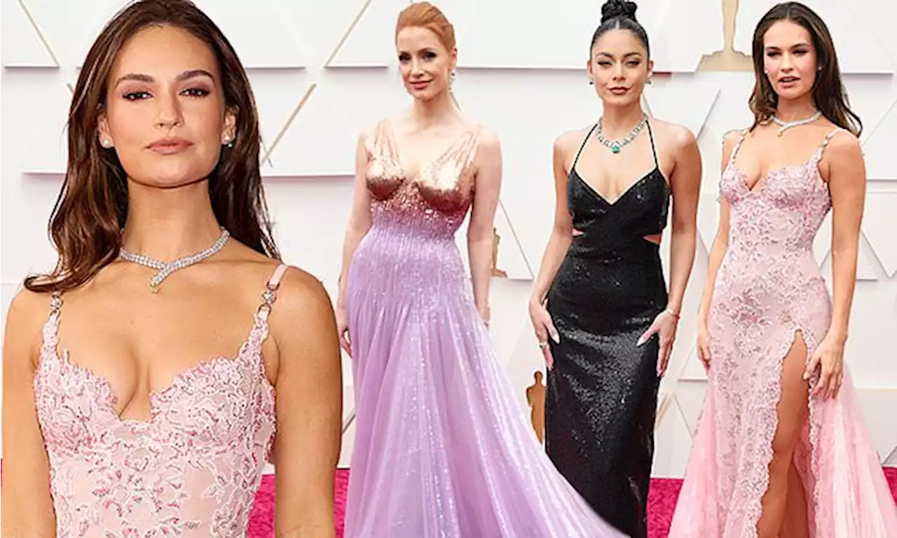 Oscars 2022: Best dressed stars on red carpet