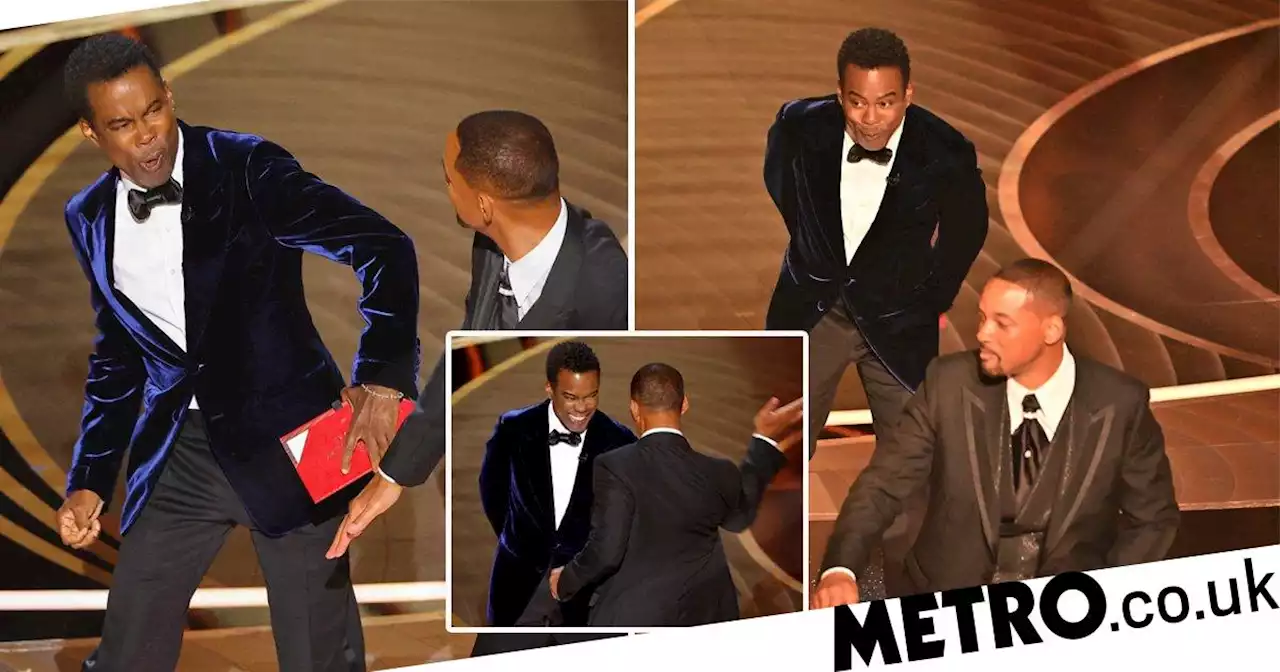 Oscars 2022: Academy 'does not condone violence' after Will Smith hit Chris Rock