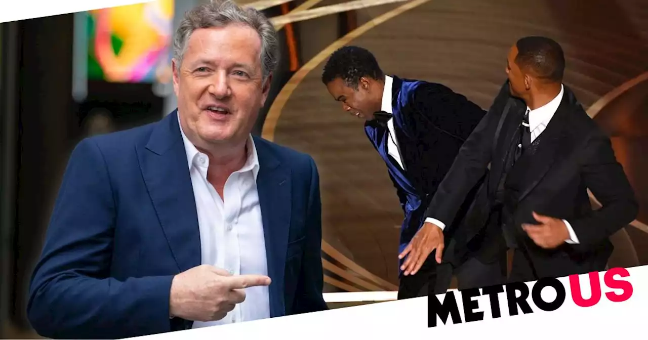 Piers Morgan defends Will Smith against ‘cancel culture’ after Chris Rock slap