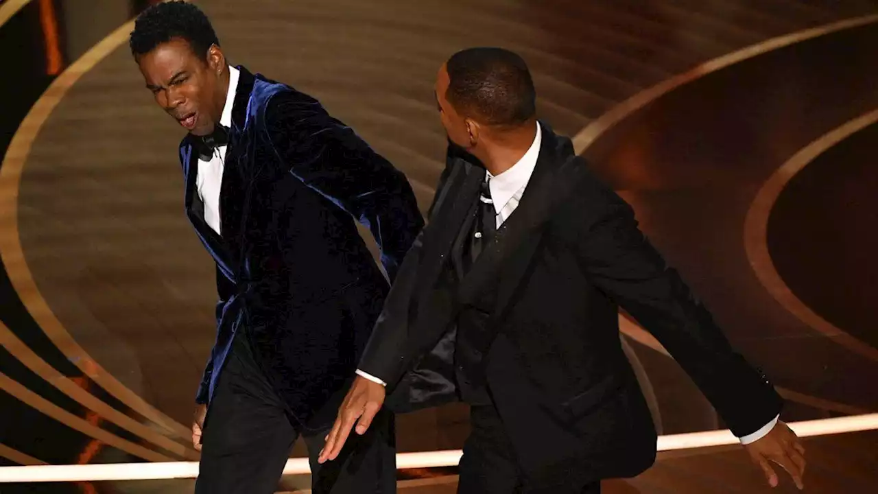 El comunicado de la Academia de Hollywood tras el golpe de Will Smith a Chris Rock