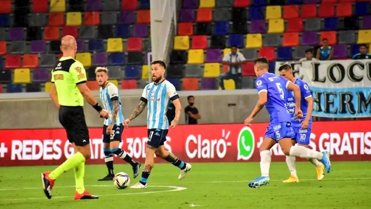 Racing le ganó 3-1 a Gimnasia y Tiro por la Copa Argentina: los goles