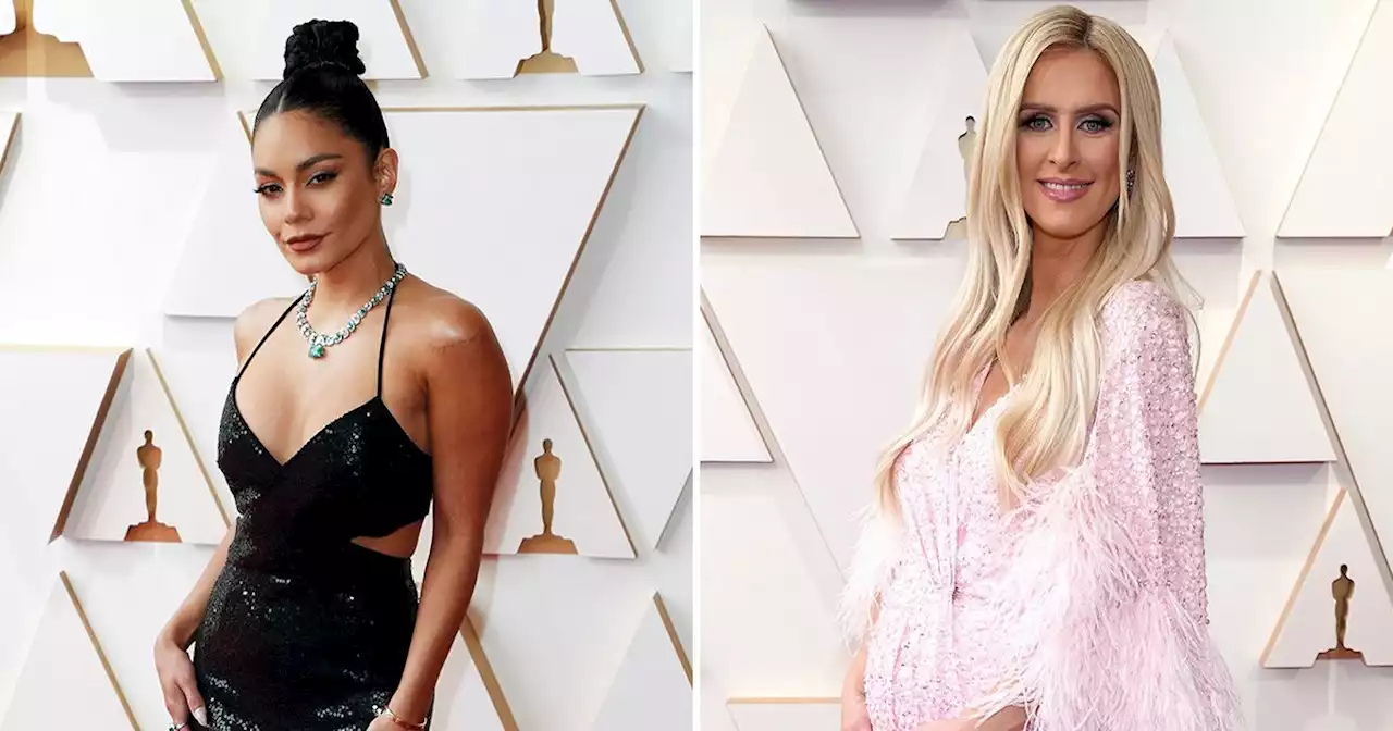 Vanessa Hudgens and pregnant Nicky Hilton lead Oscars red carpet glamour