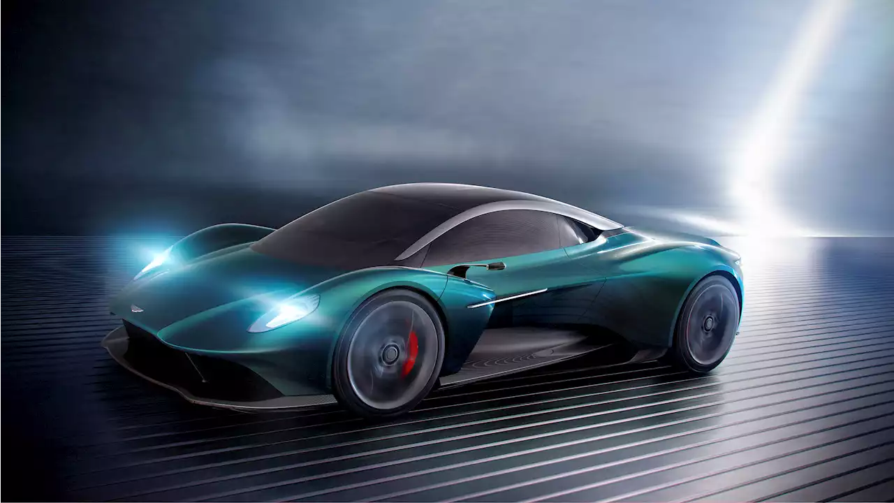 Aston Martin reportedly plans V-8-powered rival to 296 GTB, Artura supercars