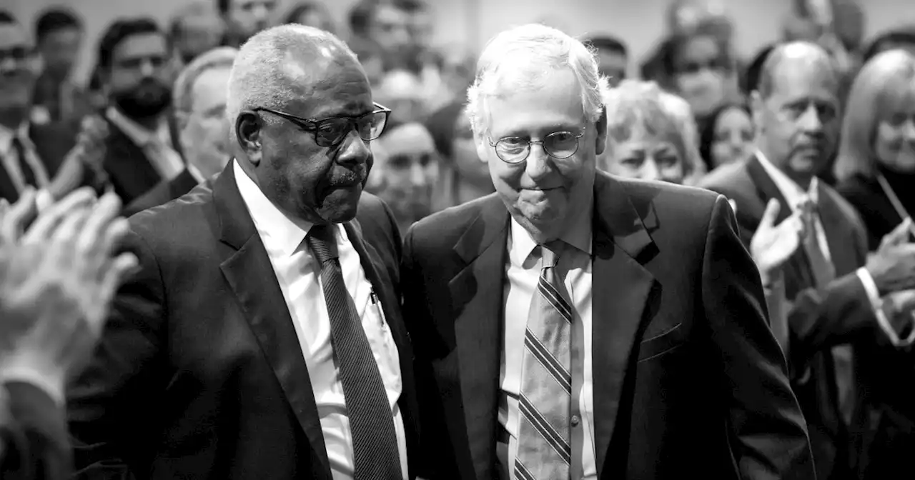 GOP scrambles to do damage control on Clarence Thomas