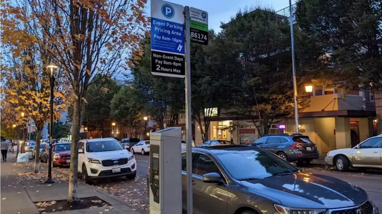 Seattle to adjust paid street parking rates starting March 28