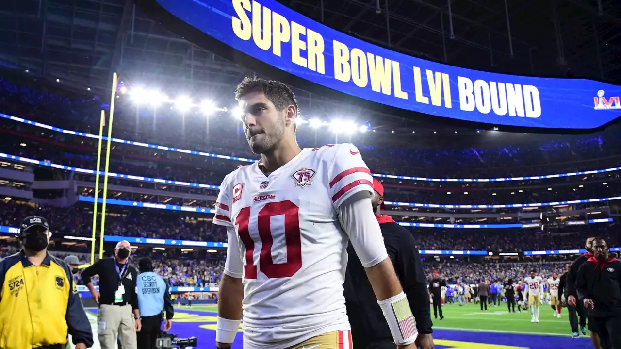 49ers Cutting Jimmy Garoppolo Not Something John Lynch Foresees