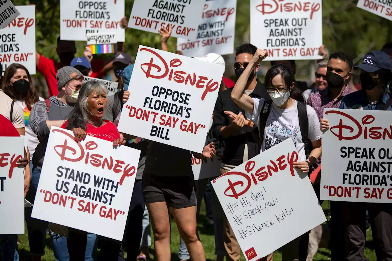 Disney Vows to Help Repeal ‘Don't Say Gay' Law, Says Florida Gov. DeSantis Shouldn't Have Signed It