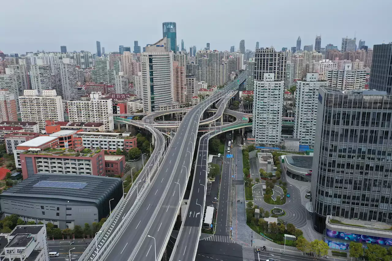 Shanghai Starting COVID-19 Lockdown for Millions of People