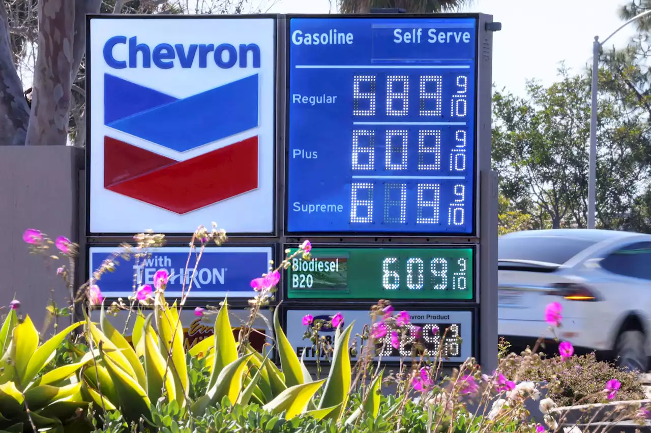 LA County Gas Prices Dip for First Time in 33 Days