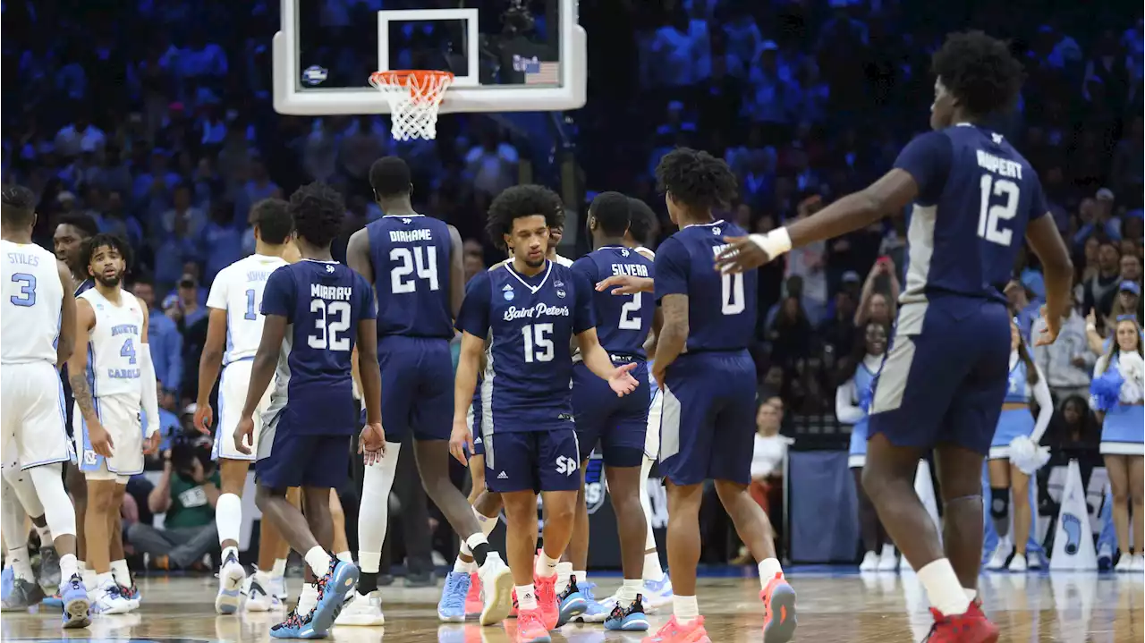 Social Media Celebrates Saint Peter's Historic March Madness Run