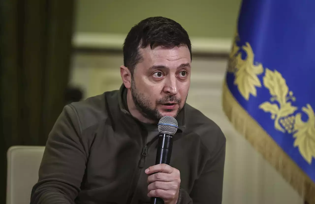 ‘We Are Looking for Peace': Zelenskyy Discusses Upcoming Talks With Russia