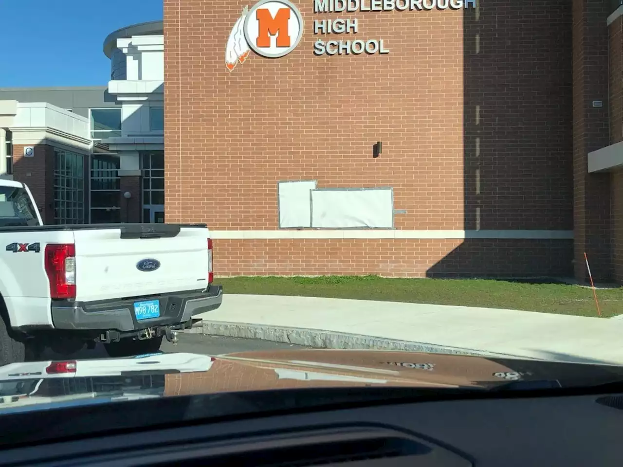 Police Investigating After Swastikas Found Painted on Middleborough High School