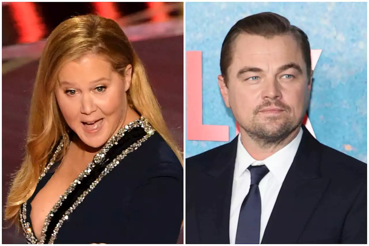 Amy Schumer takes jab at Leonardo Dicaprio in Oscars 2022 joke